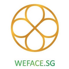 health product platform wefacesg logo