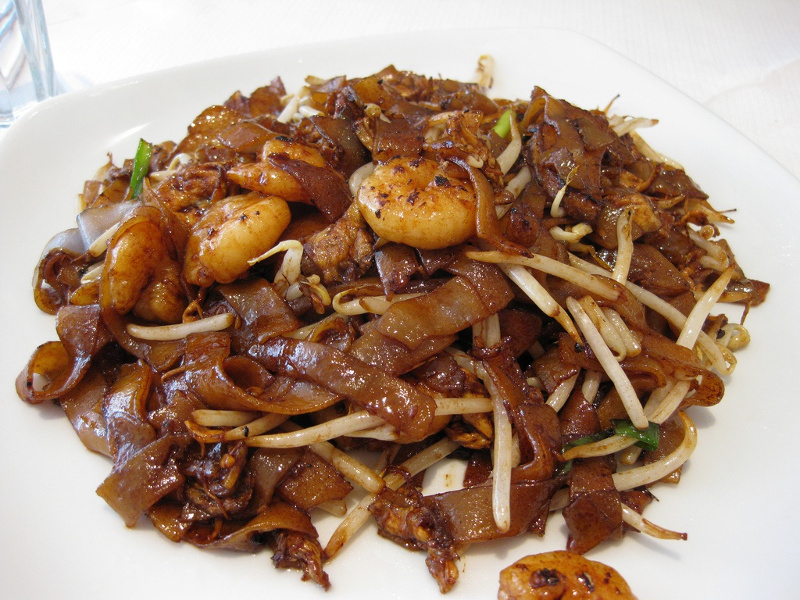 Char Kway Teow Singapore noodles