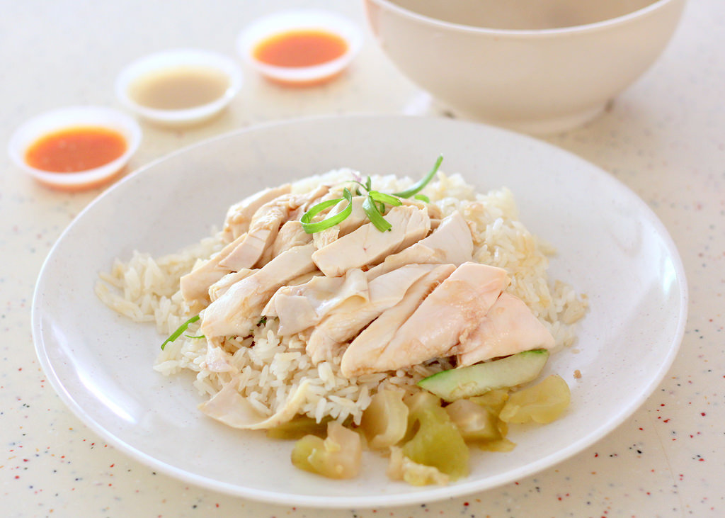 Chicken Rice Hainan