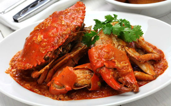 Chili Crab Singapore Best Food