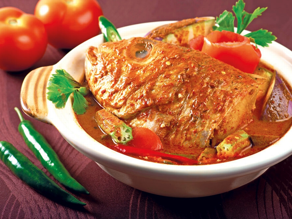 Fish Head Curry Singapore best food