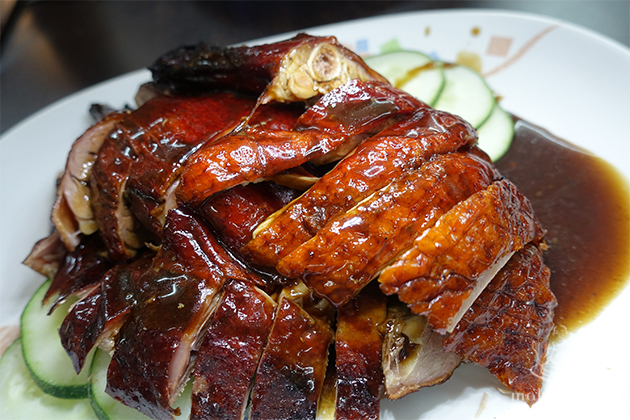 Roast Duck/ Roast Pork