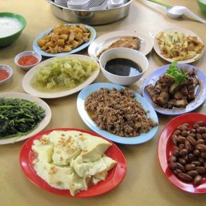 Teochew Porridge