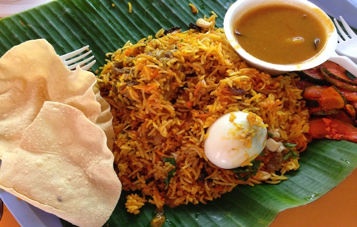 briyani rice Singapore best food