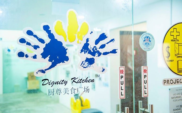 Dignity kitchen